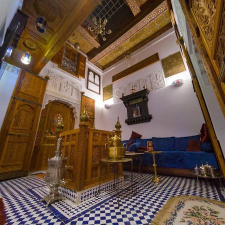 Hotel Dar Mfaddel à Fès Extérieur photo