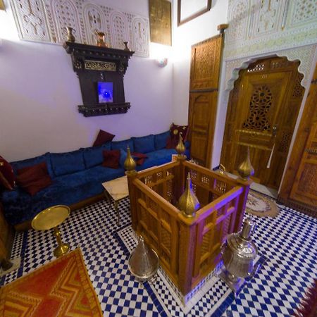 Hotel Dar Mfaddel à Fès Extérieur photo