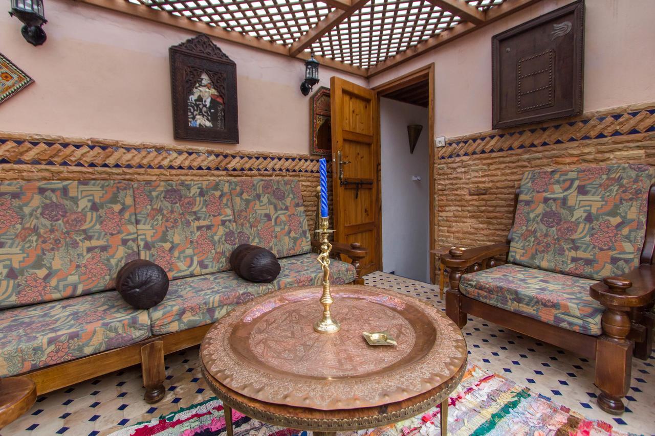 Hotel Dar Mfaddel à Fès Extérieur photo