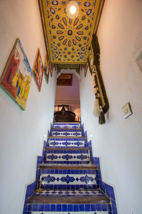 Hotel Dar Mfaddel à Fès Extérieur photo