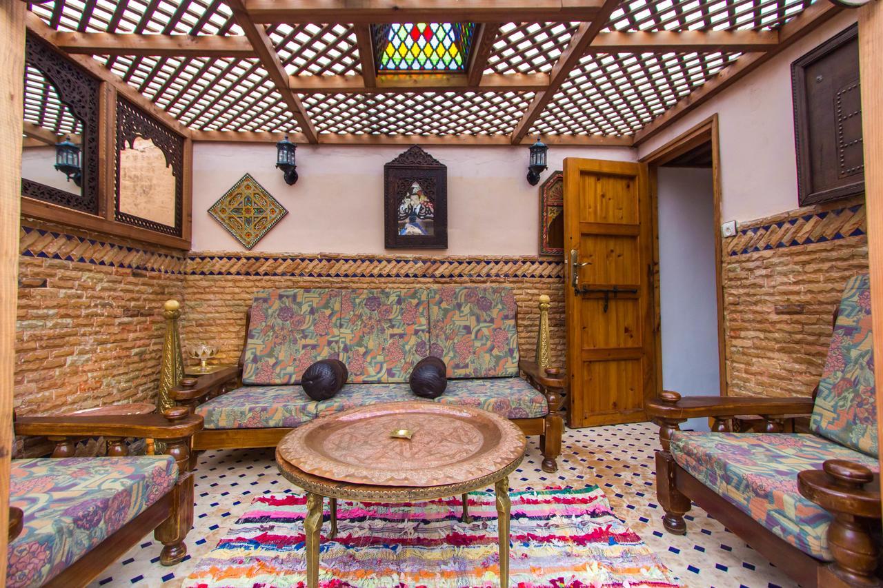 Hotel Dar Mfaddel à Fès Extérieur photo
