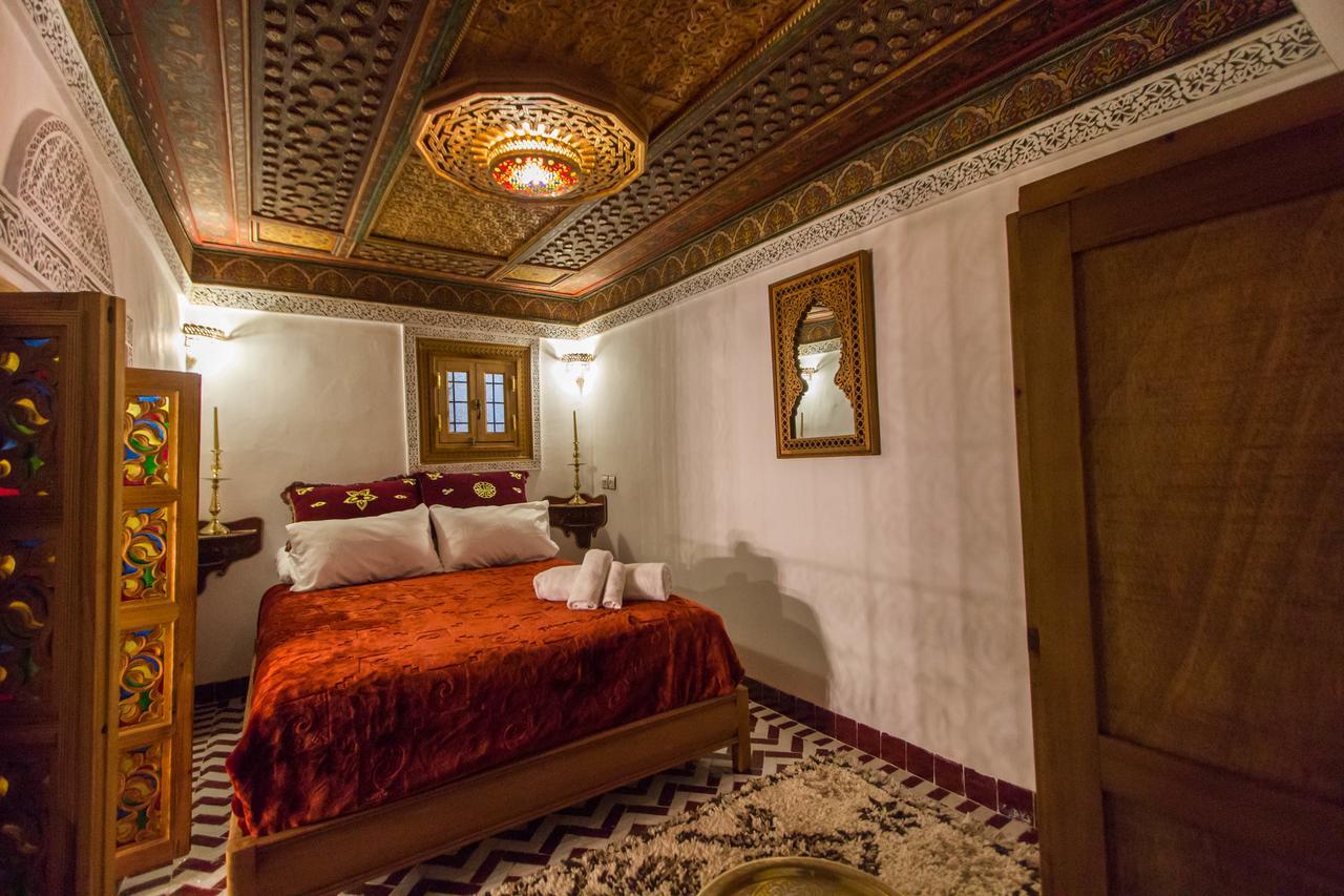 Hotel Dar Mfaddel à Fès Extérieur photo