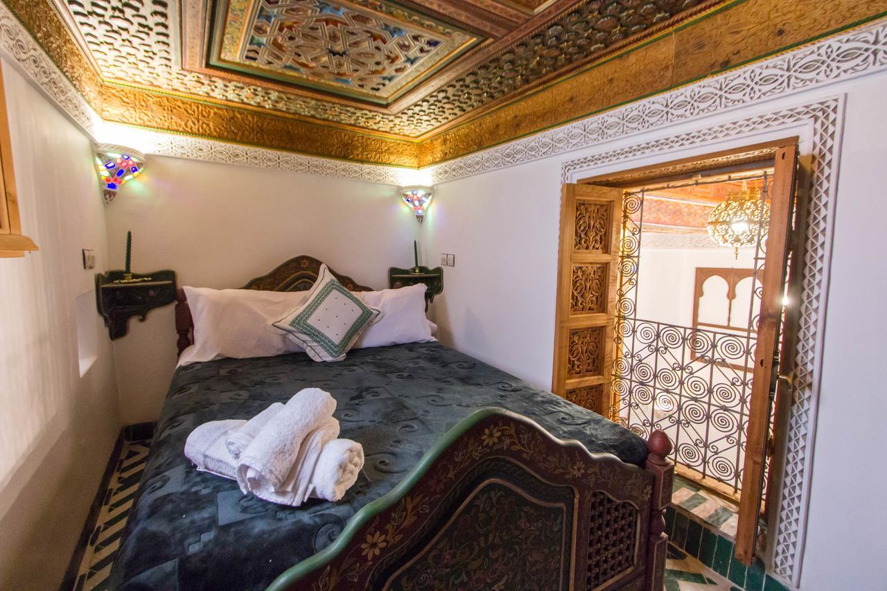 Hotel Dar Mfaddel à Fès Extérieur photo