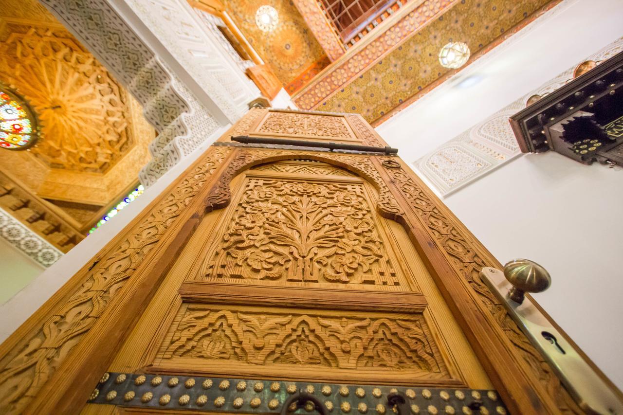 Hotel Dar Mfaddel à Fès Extérieur photo