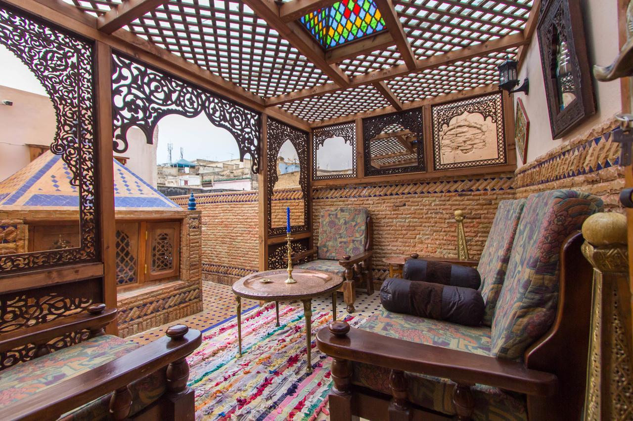 Hotel Dar Mfaddel à Fès Extérieur photo