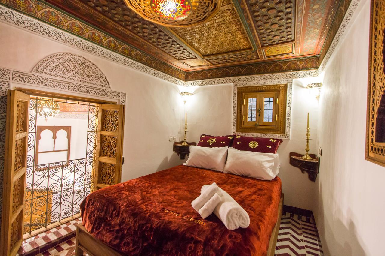 Hotel Dar Mfaddel à Fès Extérieur photo