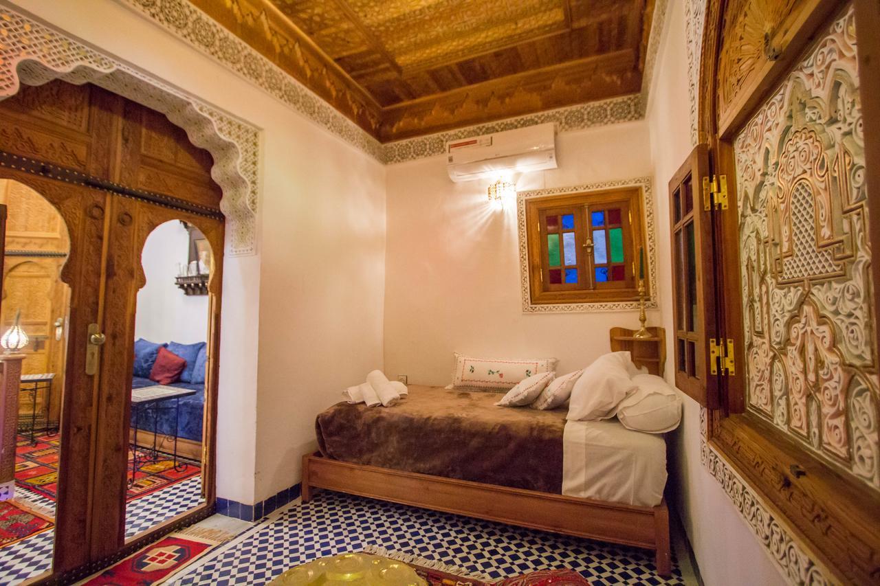 Hotel Dar Mfaddel à Fès Extérieur photo