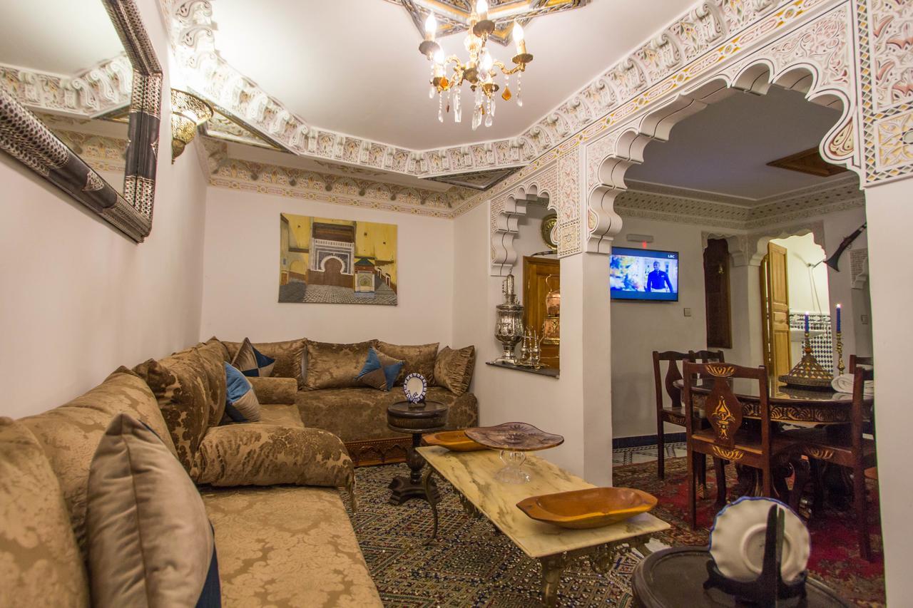 Hotel Dar Mfaddel à Fès Extérieur photo