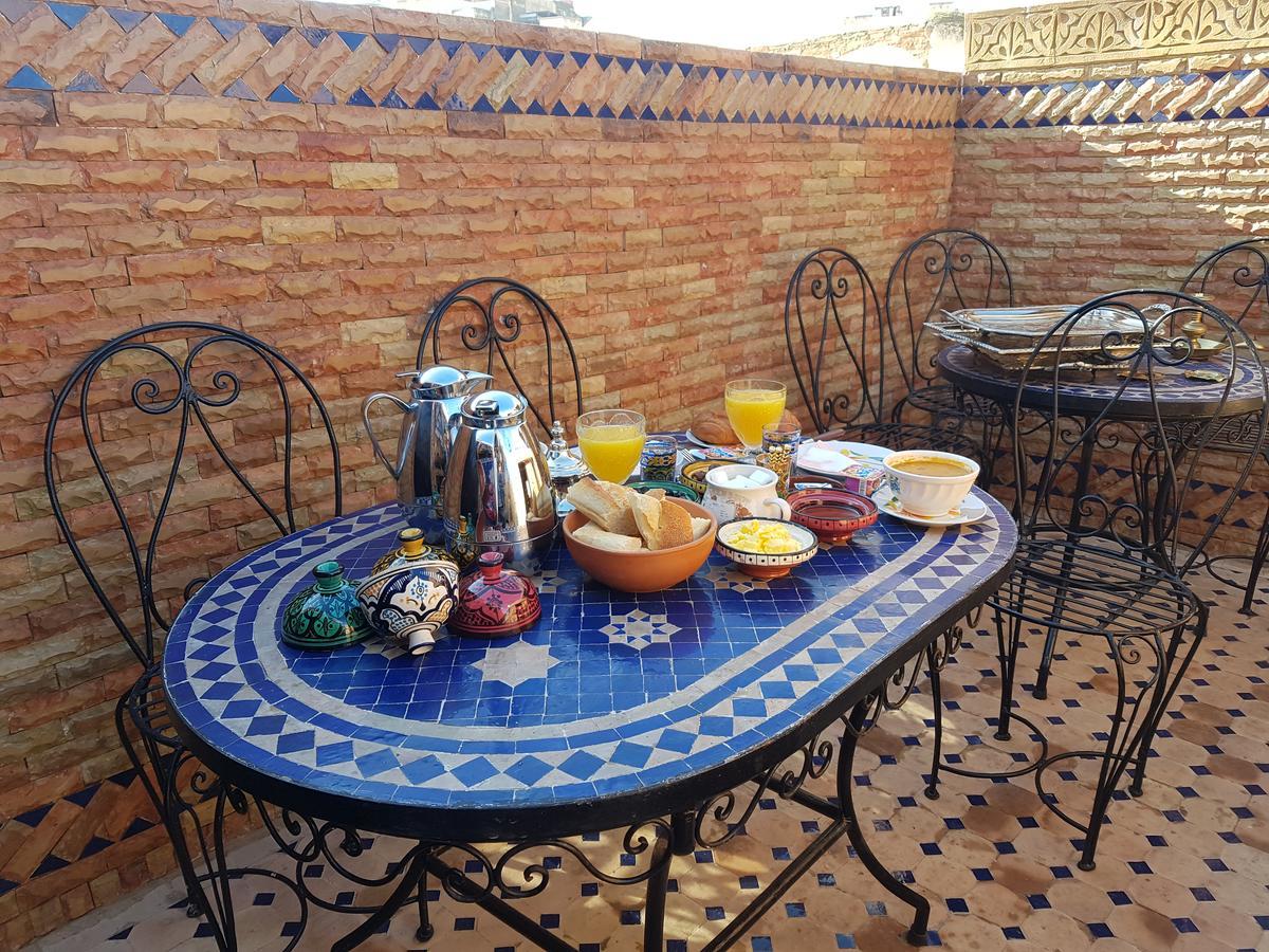 Hotel Dar Mfaddel à Fès Extérieur photo