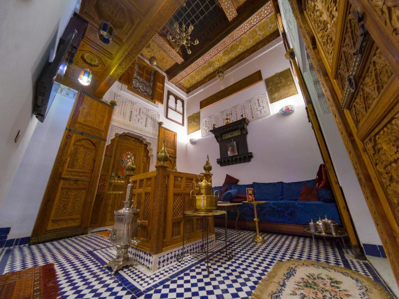 Hotel Dar Mfaddel à Fès Extérieur photo