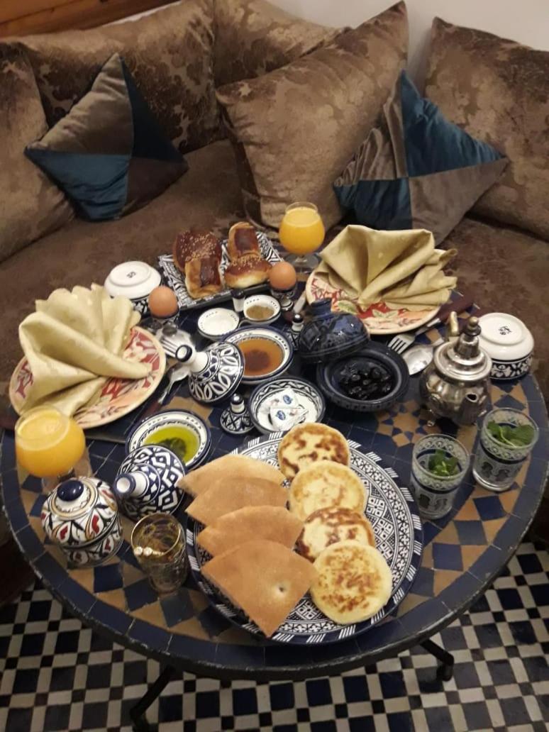Hotel Dar Mfaddel à Fès Extérieur photo
