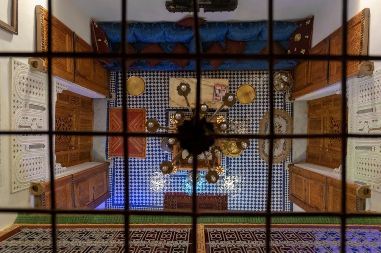 Hotel Dar Mfaddel à Fès Extérieur photo
