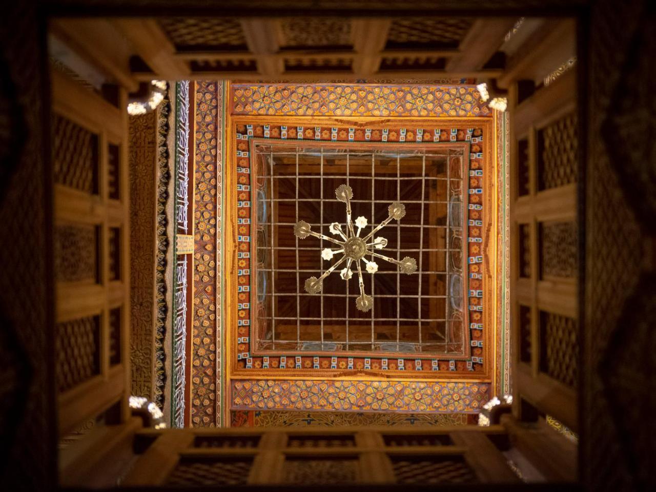 Hotel Dar Mfaddel à Fès Extérieur photo