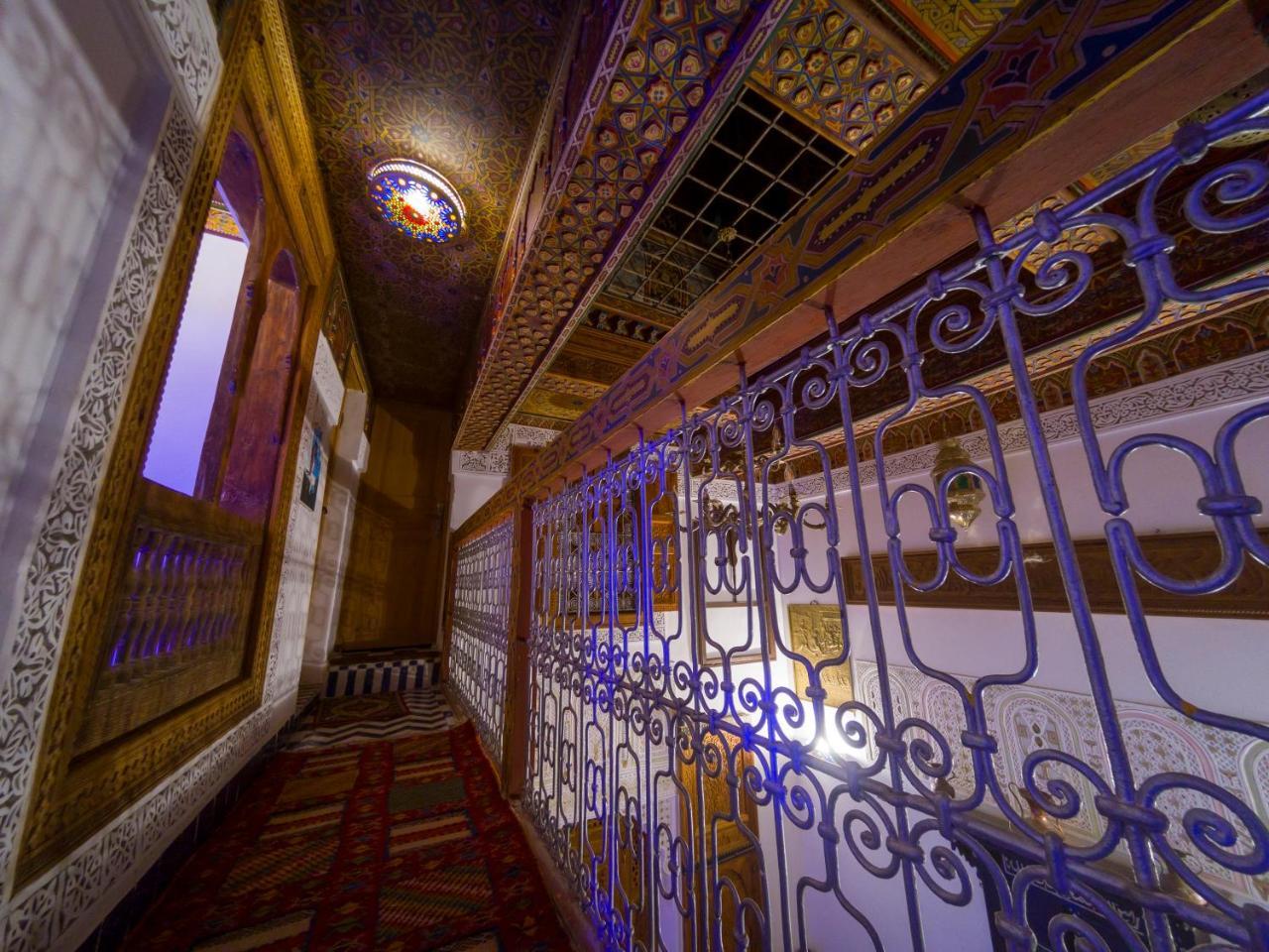 Hotel Dar Mfaddel à Fès Extérieur photo