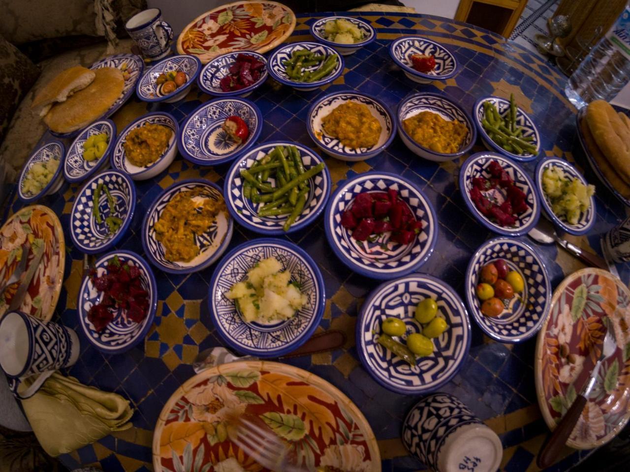 Hotel Dar Mfaddel à Fès Extérieur photo