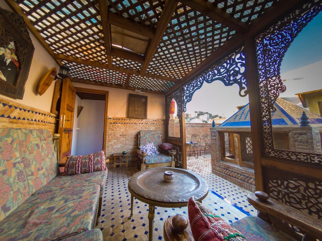 Hotel Dar Mfaddel à Fès Extérieur photo
