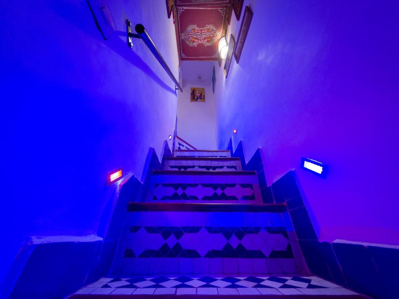 Hotel Dar Mfaddel à Fès Extérieur photo