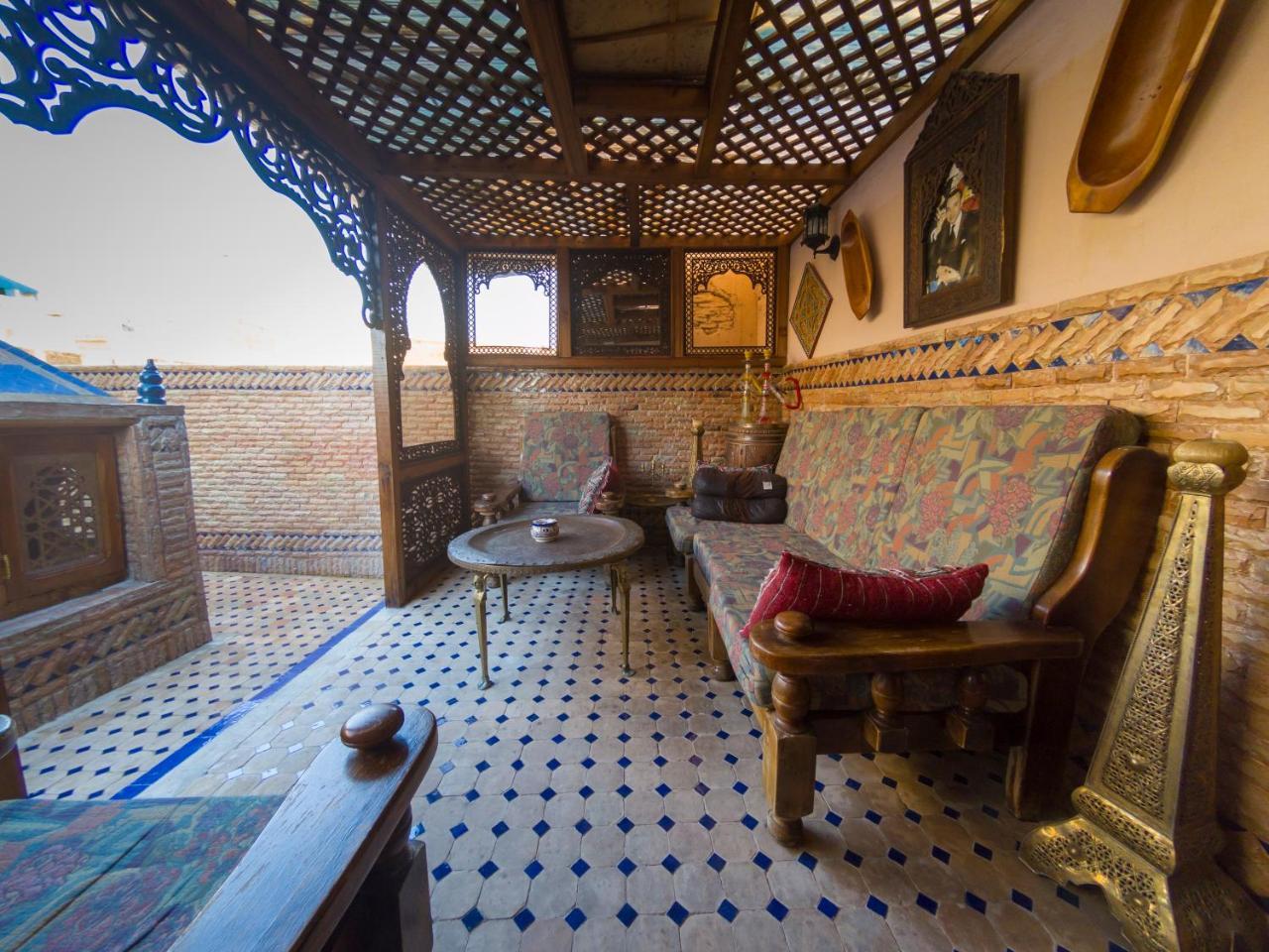 Hotel Dar Mfaddel à Fès Extérieur photo