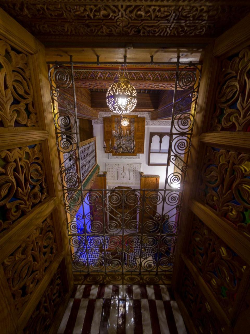 Hotel Dar Mfaddel à Fès Extérieur photo