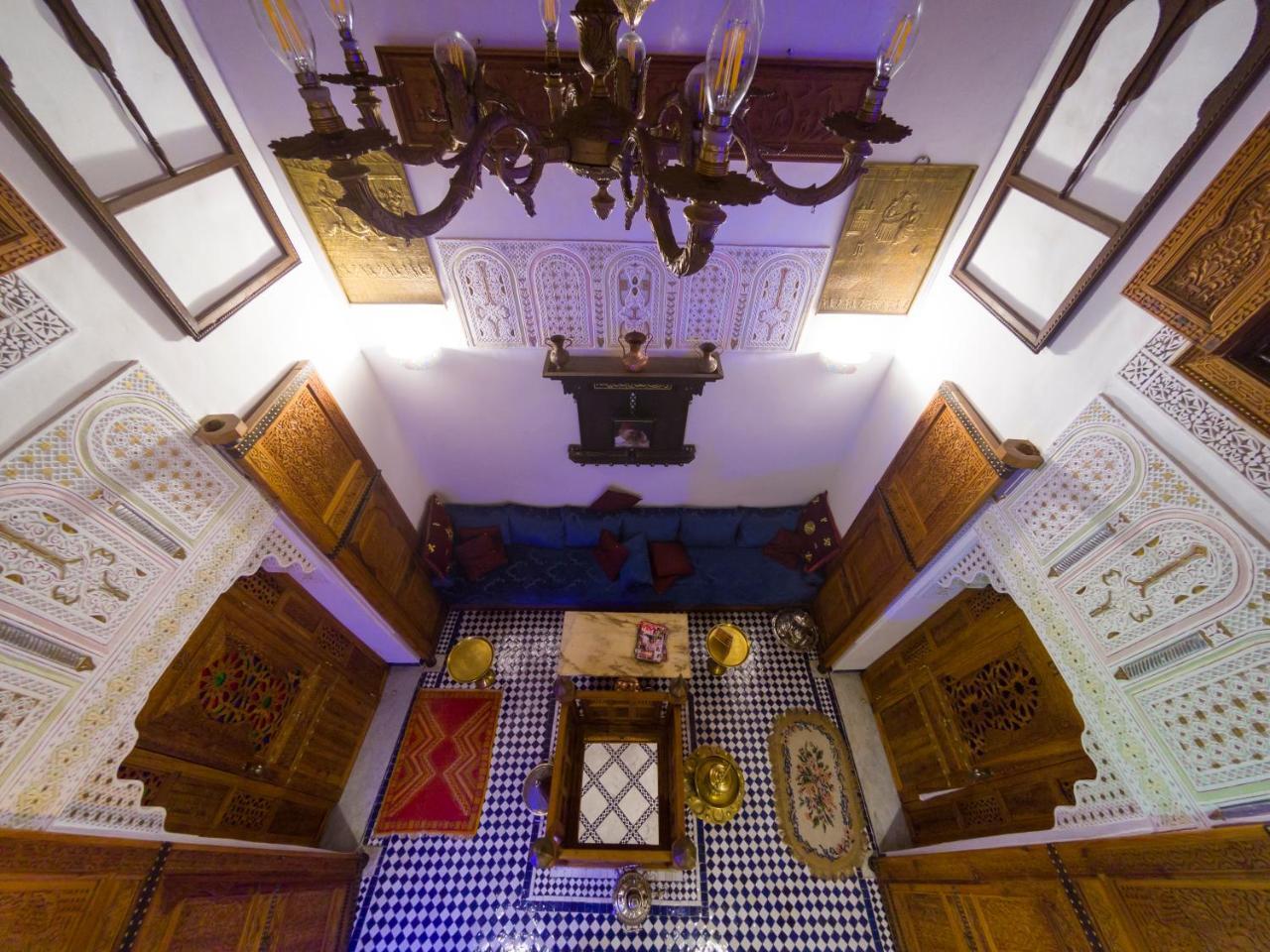 Hotel Dar Mfaddel à Fès Extérieur photo