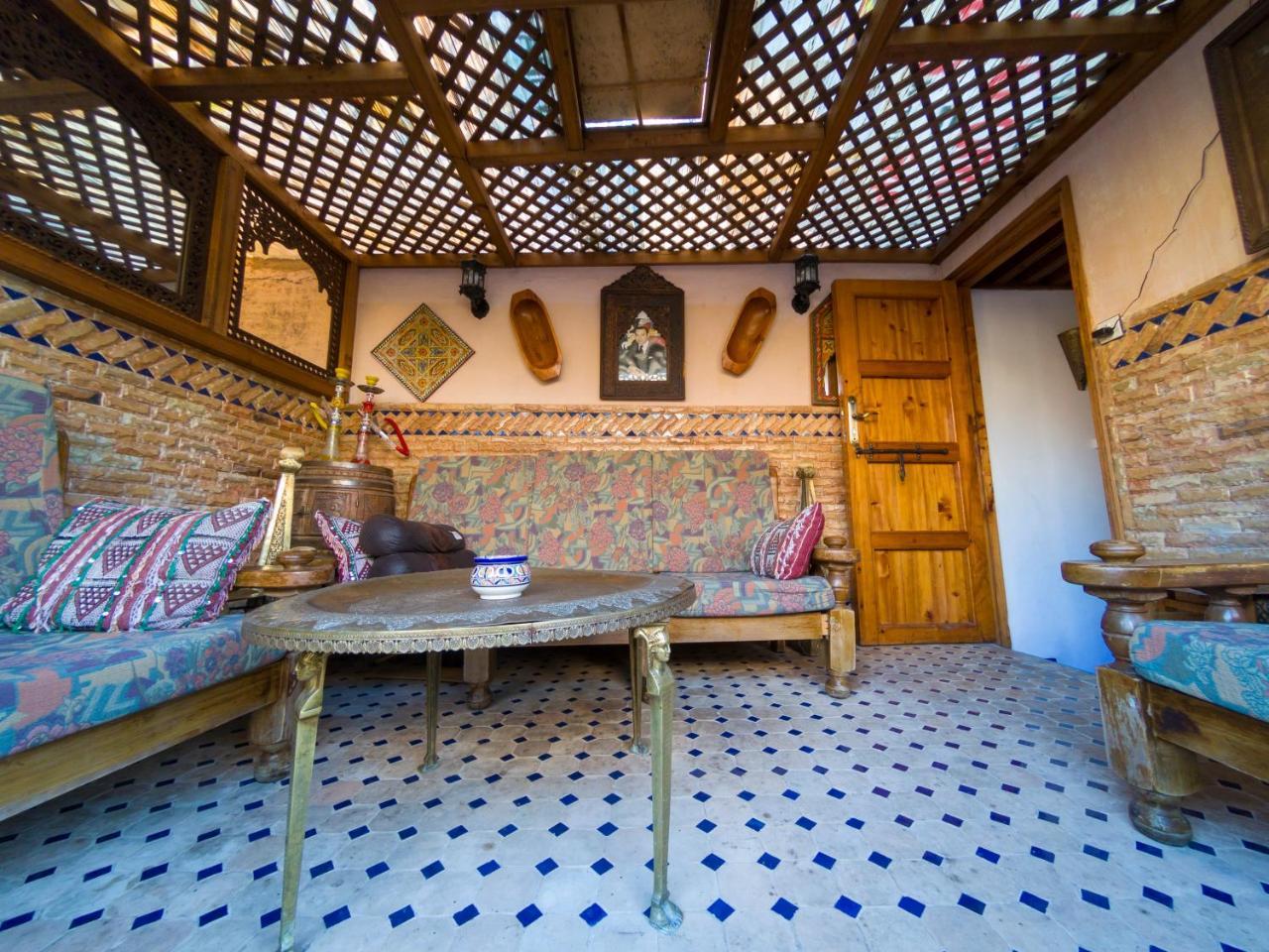 Hotel Dar Mfaddel à Fès Extérieur photo