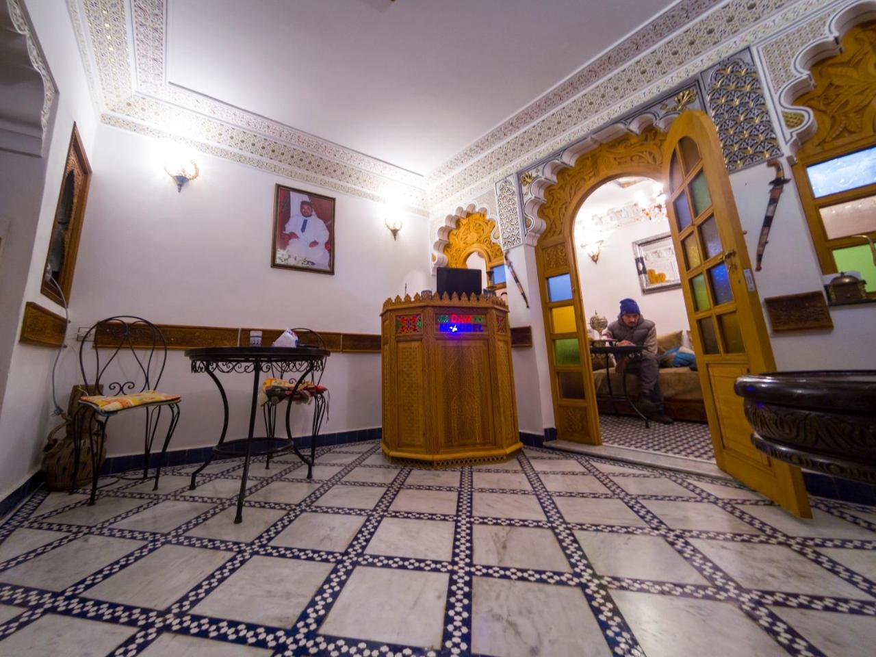 Hotel Dar Mfaddel à Fès Extérieur photo